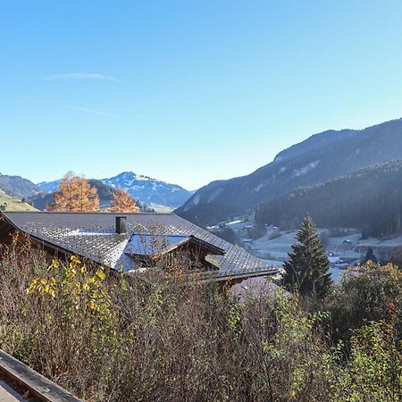 Les Jumelles Villa Gstaad Eksteriør billede