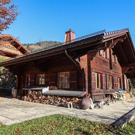 Les Jumelles Villa Gstaad Eksteriør billede