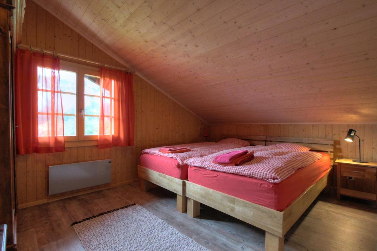 Les Jumelles Villa Gstaad Eksteriør billede