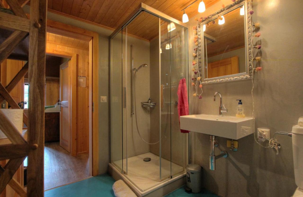 Les Jumelles Villa Gstaad Eksteriør billede