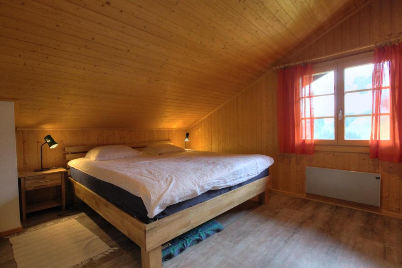 Les Jumelles Villa Gstaad Eksteriør billede