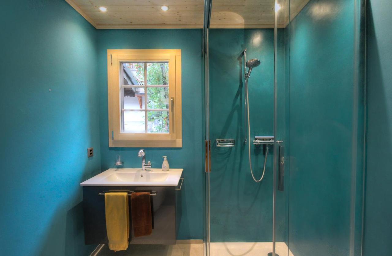 Les Jumelles Villa Gstaad Eksteriør billede