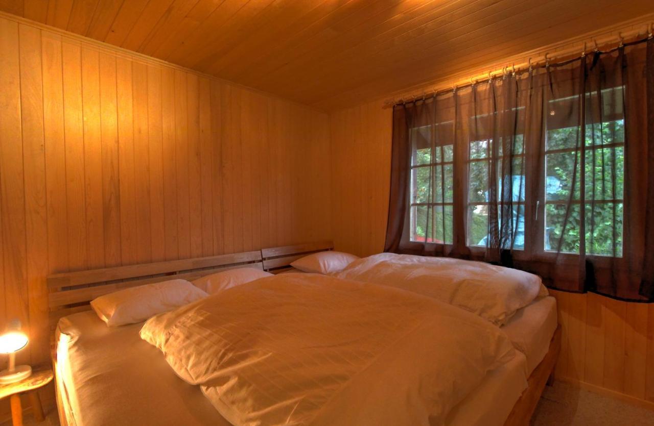 Les Jumelles Villa Gstaad Eksteriør billede