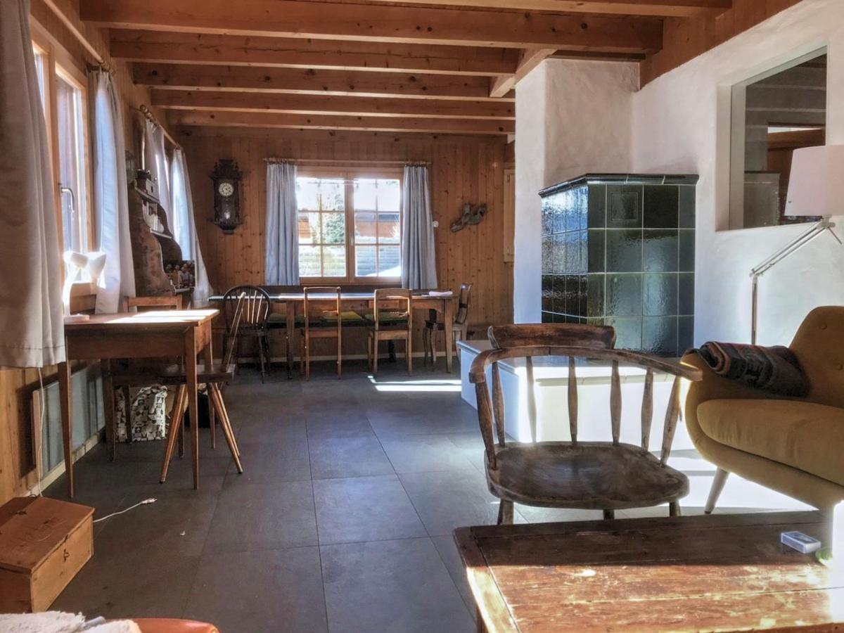 Les Jumelles Villa Gstaad Eksteriør billede