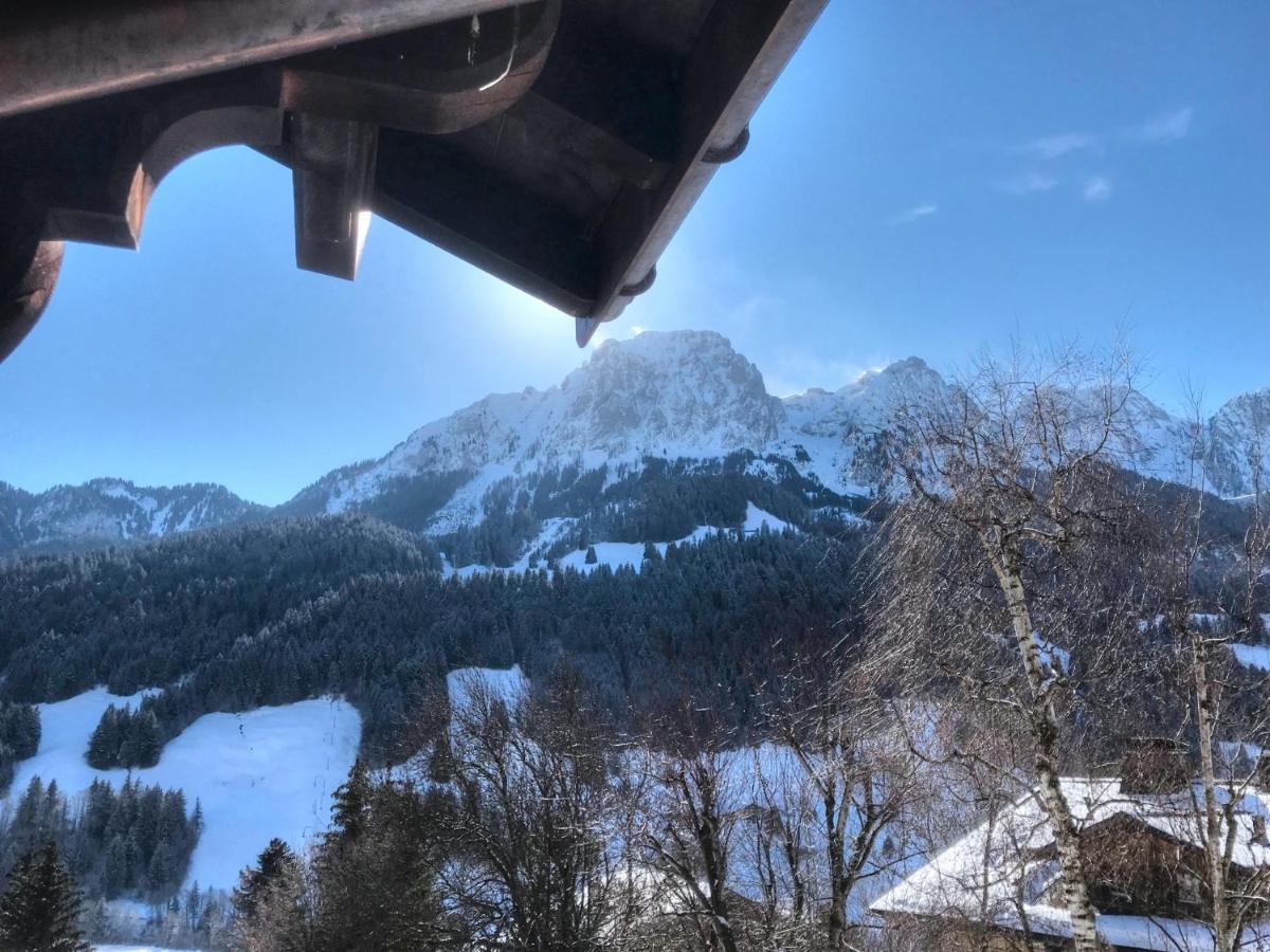 Les Jumelles Villa Gstaad Eksteriør billede