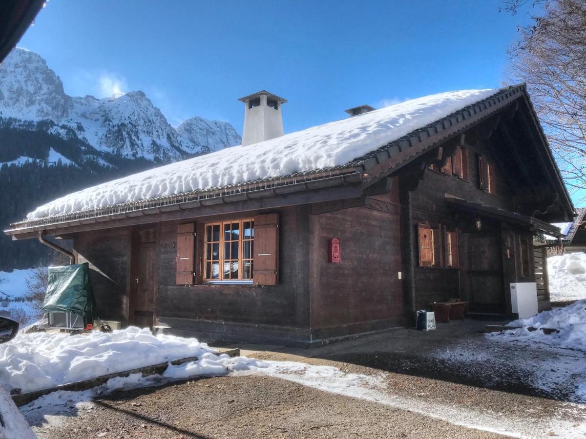 Les Jumelles Villa Gstaad Eksteriør billede