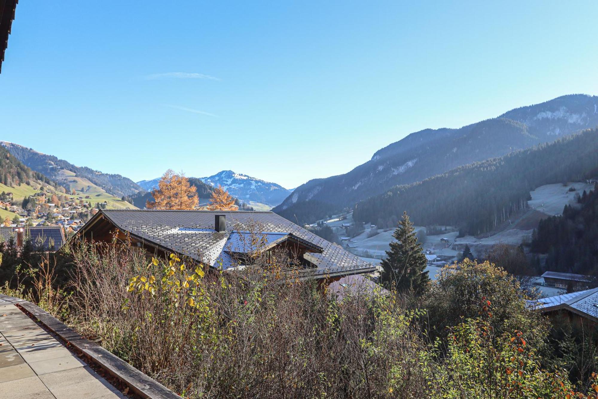 Les Jumelles Villa Gstaad Eksteriør billede