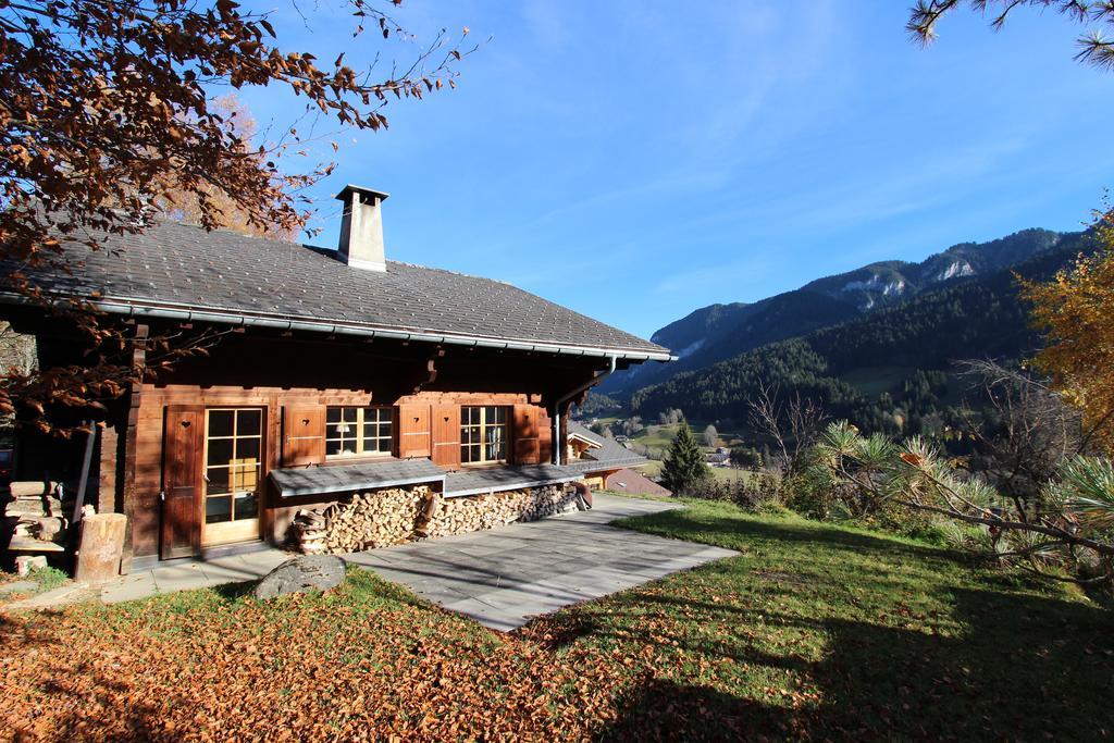 Les Jumelles Villa Gstaad Værelse billede